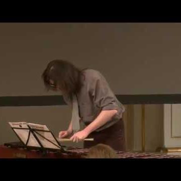 Embedded thumbnail for 2016 / marimba concerto / III. allegro giocoso